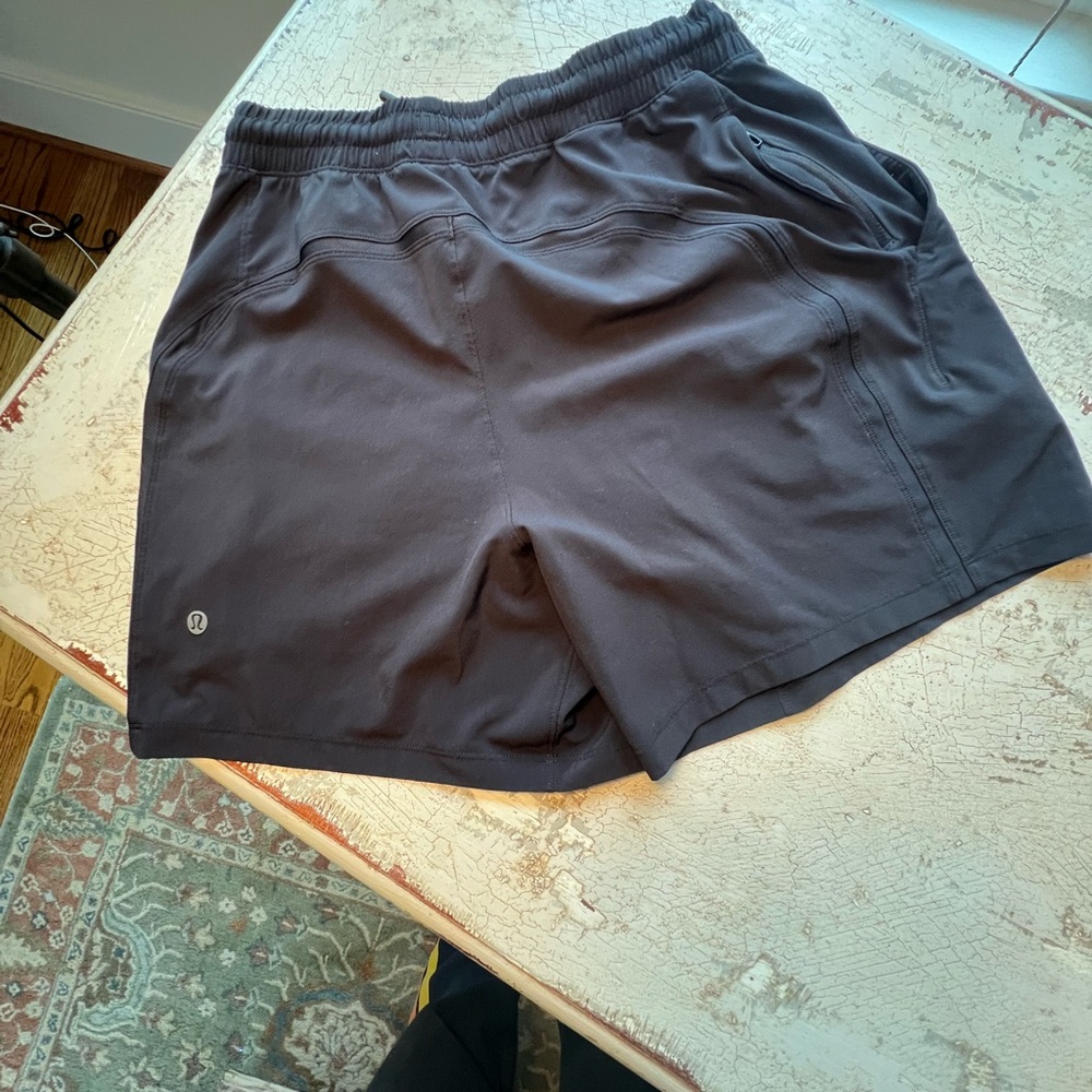 lululemon athletica Black Men’s Athletic Shorts